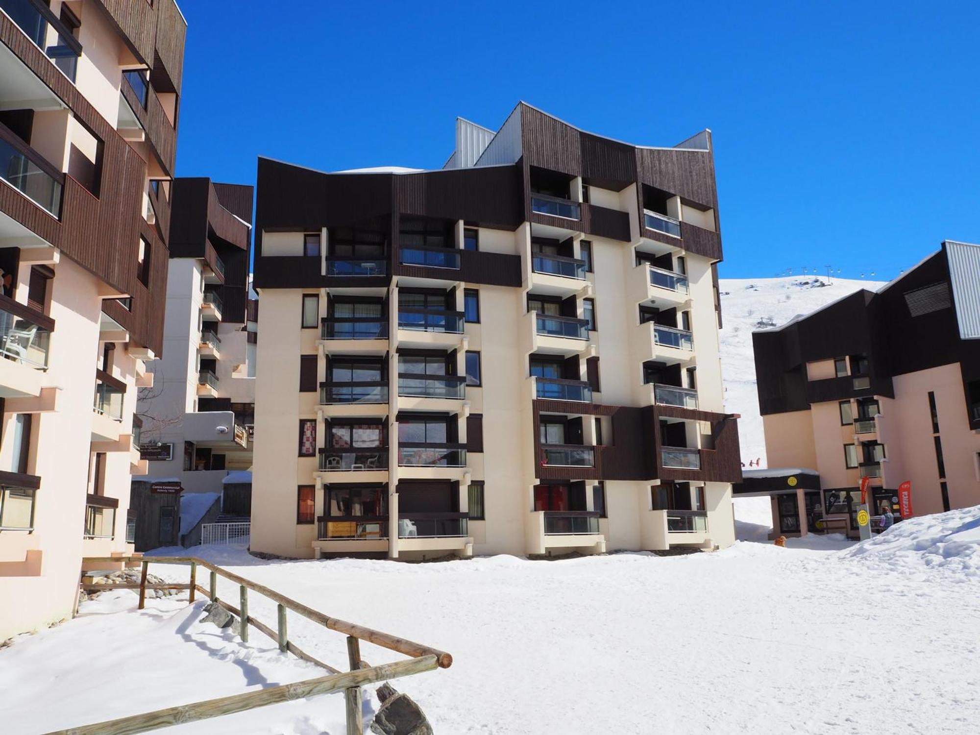 Appartement Montagne Renove - Balcon, Parking, Proche Pistes, Commerces Et Navettes - Fr-1-344-800 Saint-Martin-de-Belleville Zewnętrze zdjęcie